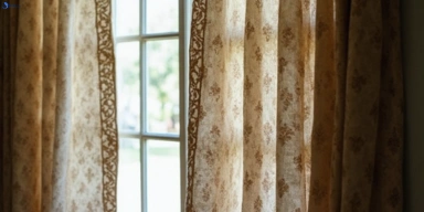 Dry cleaning delicate silk velvet drapes browns-plains Matty Curtain Cleaning