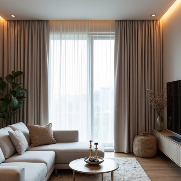 Browns Plains Residential Curtain Cleaning Results