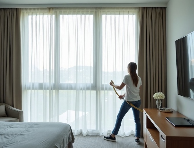 Browns Plains Sheer Curtain Cleaning